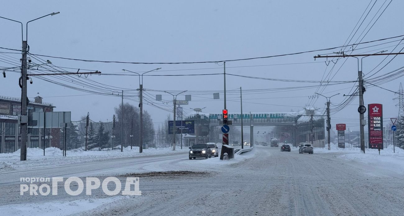 Метель и гололед: Рождество не порадует жителей Чувашии хорошей погодой