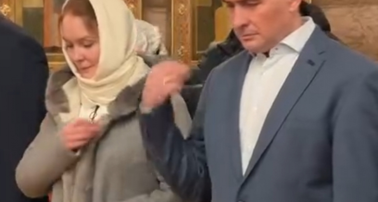 Глава Чувашии посетил рождественское богослужение в Моргаушском районе