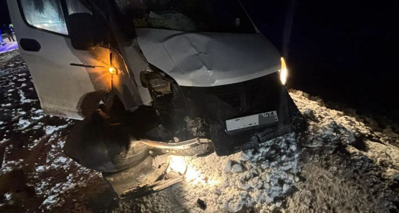 В Шумерлинском районе мужчина погиб под колесами маршрутки