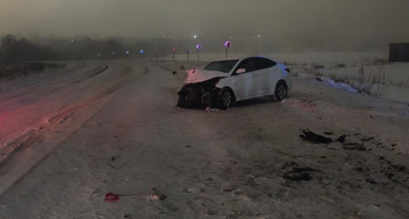 В Чебоксарском районе столкнулись машины 18-летних водителей: погиб старшеклассник 