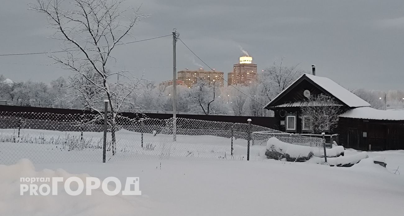 Плюсовая температура и гололедица: прогноз погоды в Чувашии на 9 января