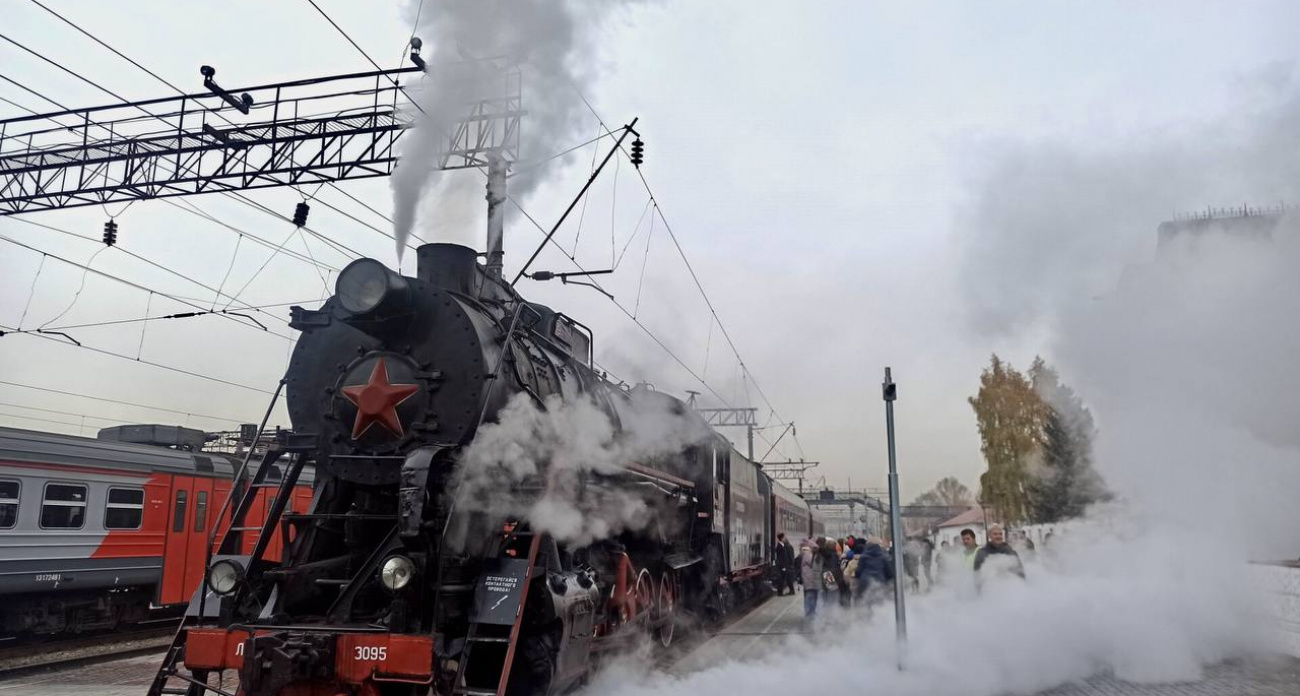 Между Чебоксарами и Канашом запустят ретропаровоз с интерьером начала 20 века