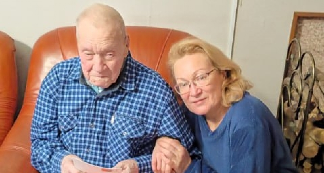 Участник Корейской войны из Чувашии отметил свое 98-летие