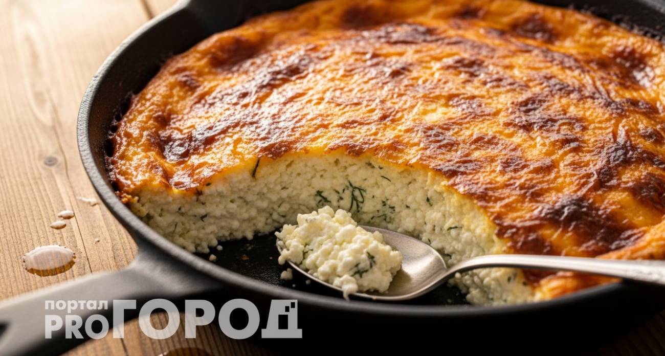 Не жарьте сырники – попробуйте творог с яйцом на сковороде: завтрак без липкого теста, который удивит