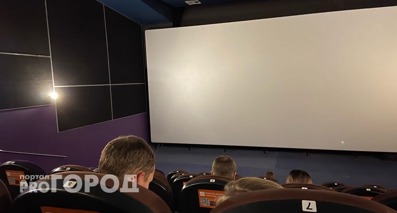 За первые 10 дней года жители Чувашии сходили в кино почти на 70 миллионов рублей