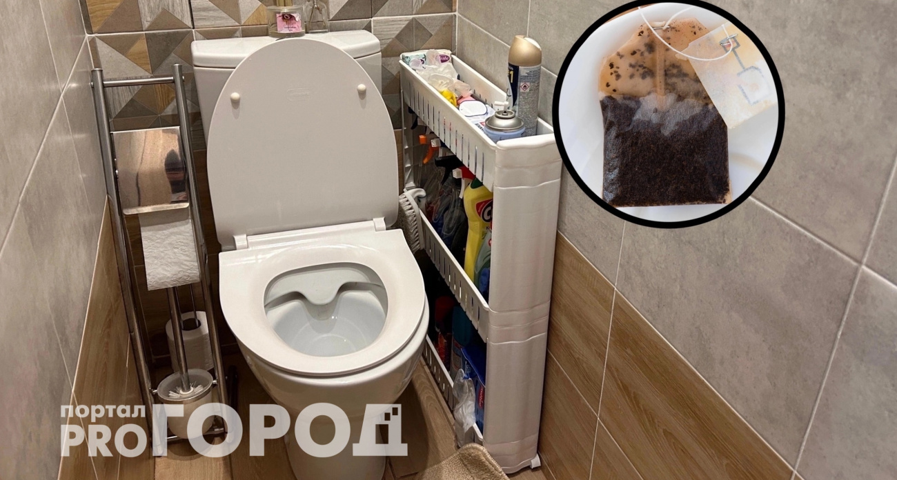 Муж крутит пальцем у виска, но унитаз блестит, как сапфир: кидаю чайный пакетик уходя из дома