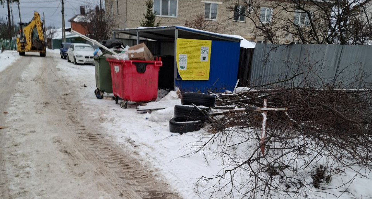 Чебоксарцев могут оштрафовать за выброс неправильного мусора в контейнеры