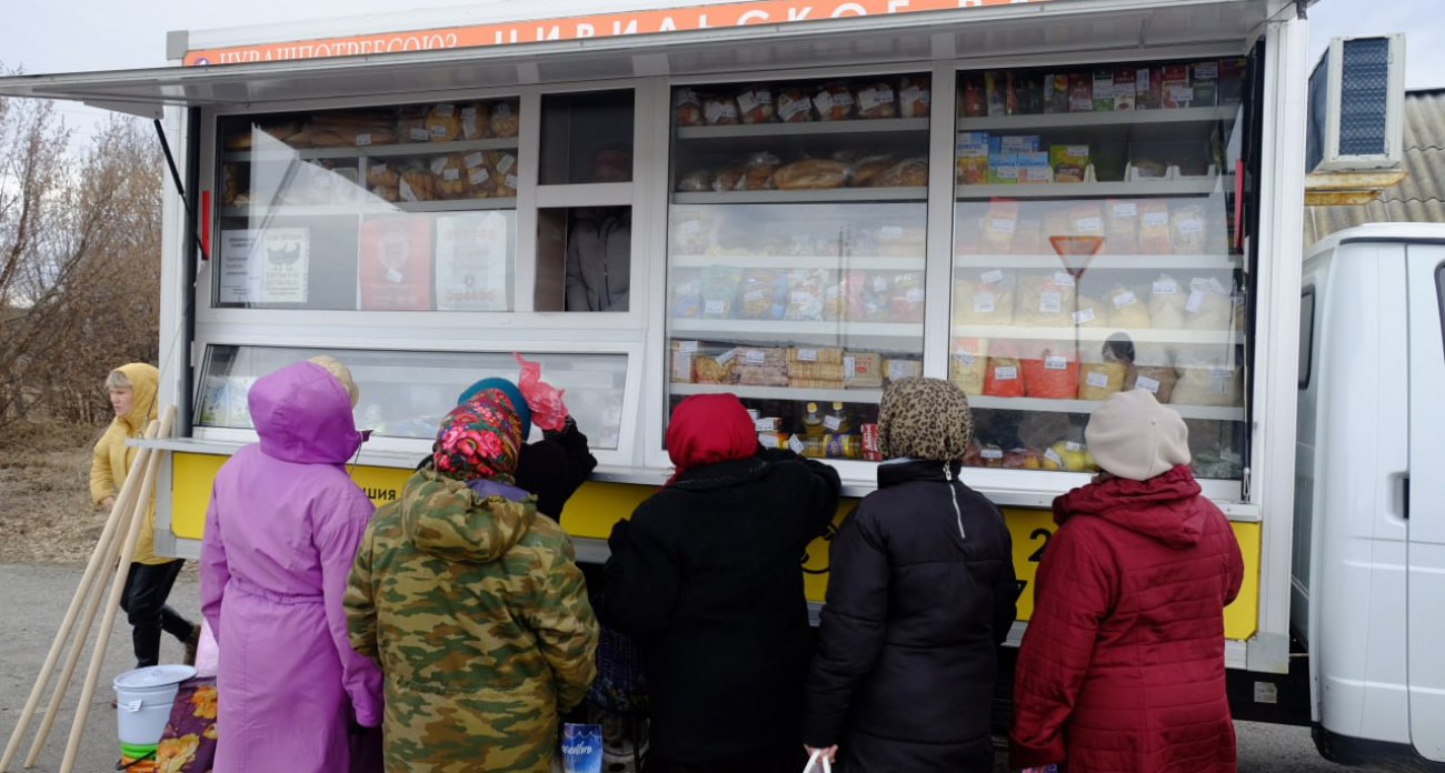 В Чувашии появятся автолавки, которые будут возить продукты в отдаленные деревни и села