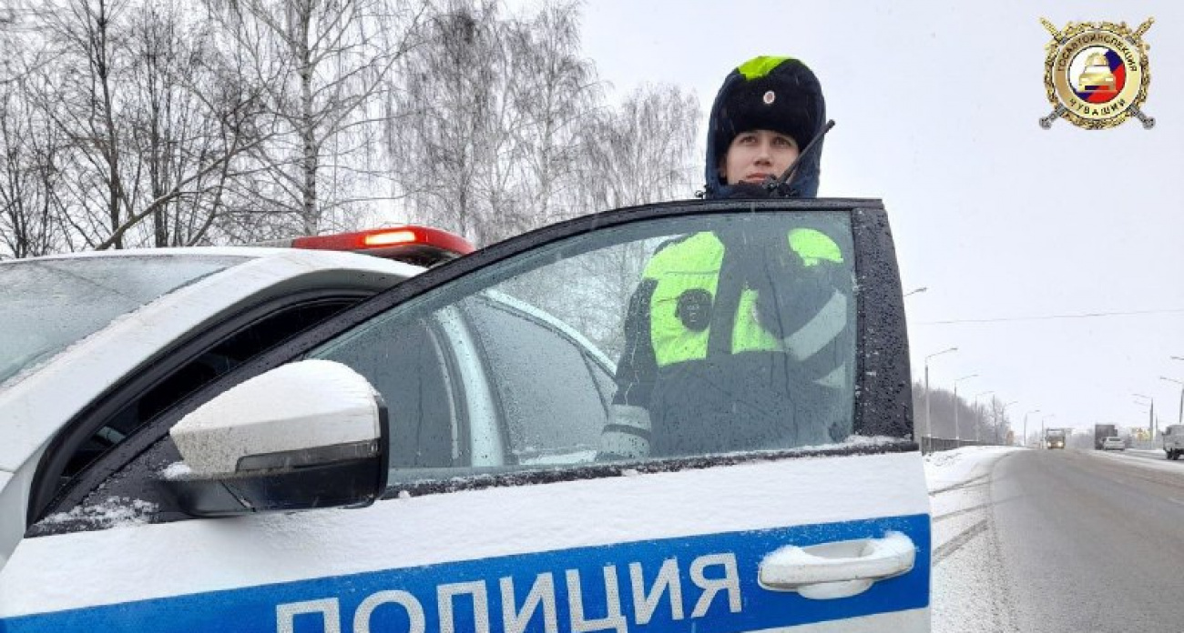Во время новогодних рейдов инспекторы Чувашии поймали более 100 пьяных водителей