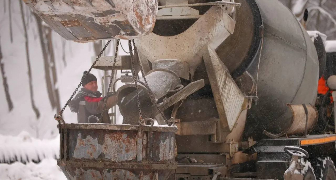 В Новом городе продолжают противоаварийные работы перед строительством очистных сооружений