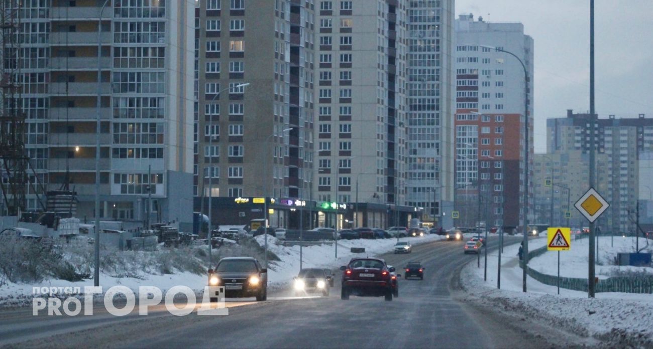 В Солнечном микрорайоне Чебоксар нашли "хозяина" сугробов, появившихся в неположенном месте
