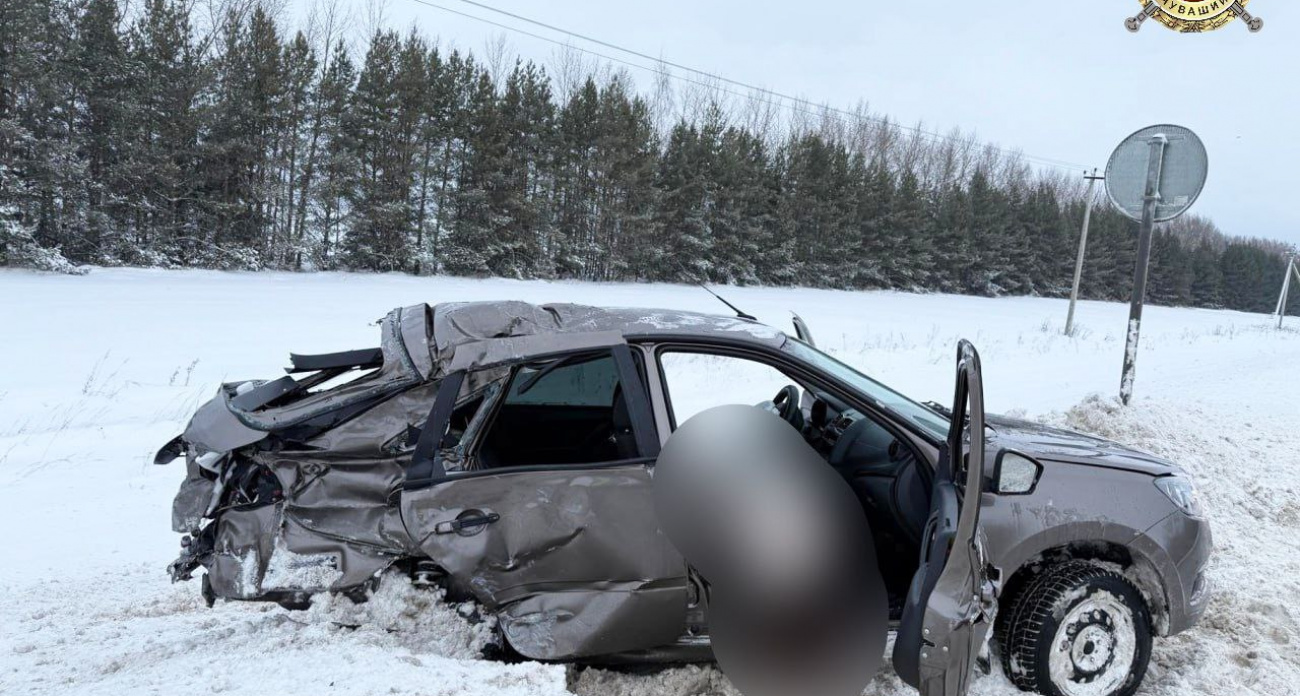 В аварии в Комсомольском районе погибла женщина