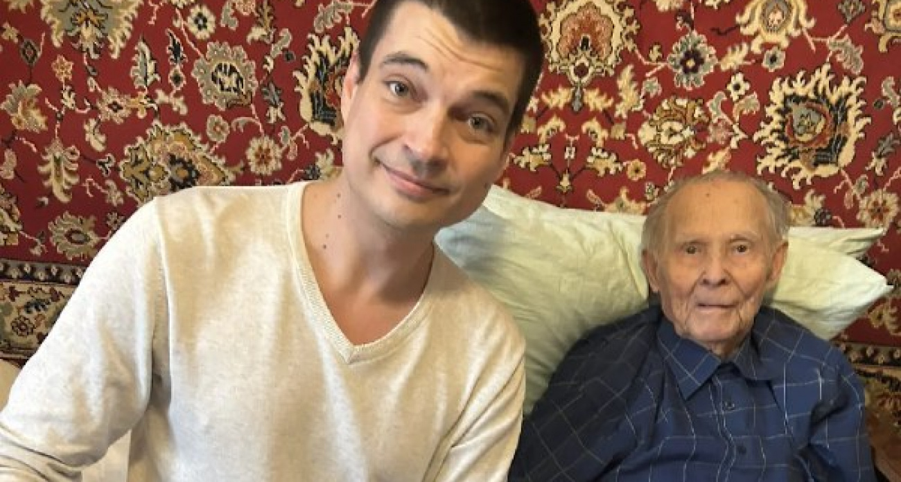 В Чебоксарах ветеран Великой Отечественной и оператор "Катюши" отметил 102-летие