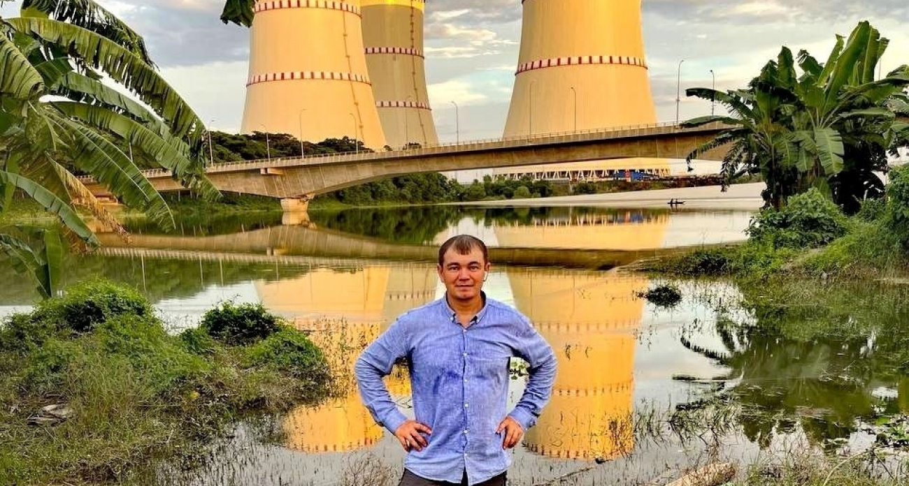 Электрик из Ибреси работает наладчиком на бангладешской АЭС: "Хочу увидеть весь мир целиком, но точно знаю, что вернусь в родную Чувашию" 