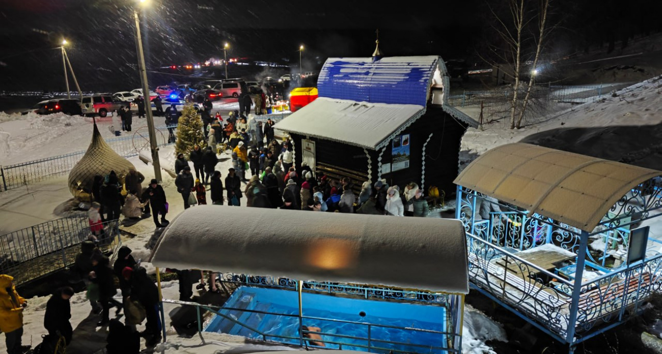 В Чувашии подготовят более 100 крещенских купелей