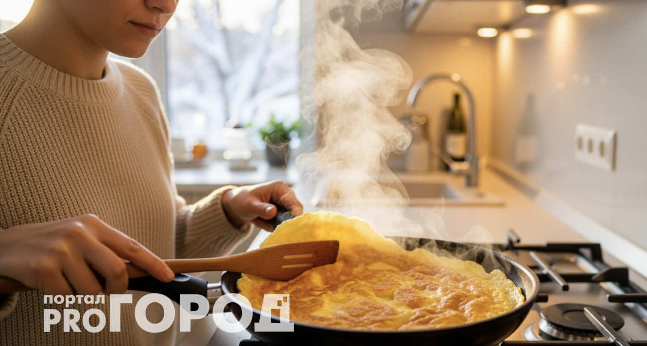 Делаю пышный омлет как подавали в детском саду: не оседает даже при остывании – ни одного плохого отзыва