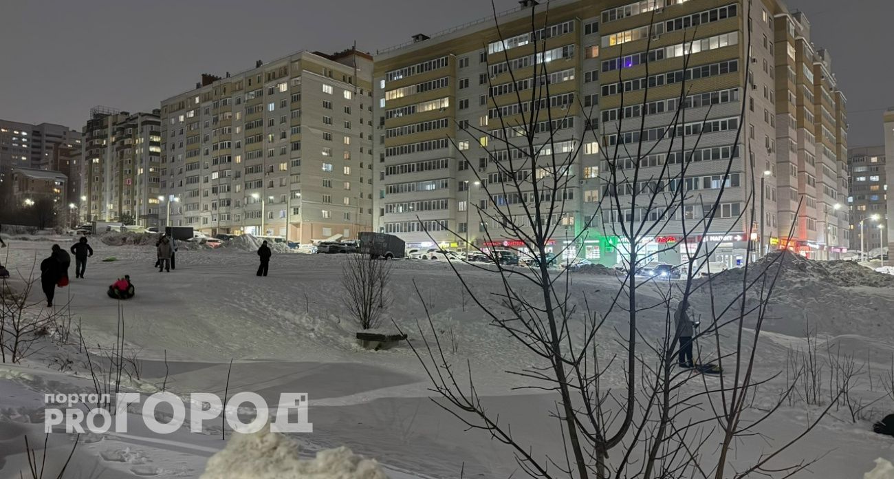 В воскресенье жителей Чувашии ждут морозы и гололедица