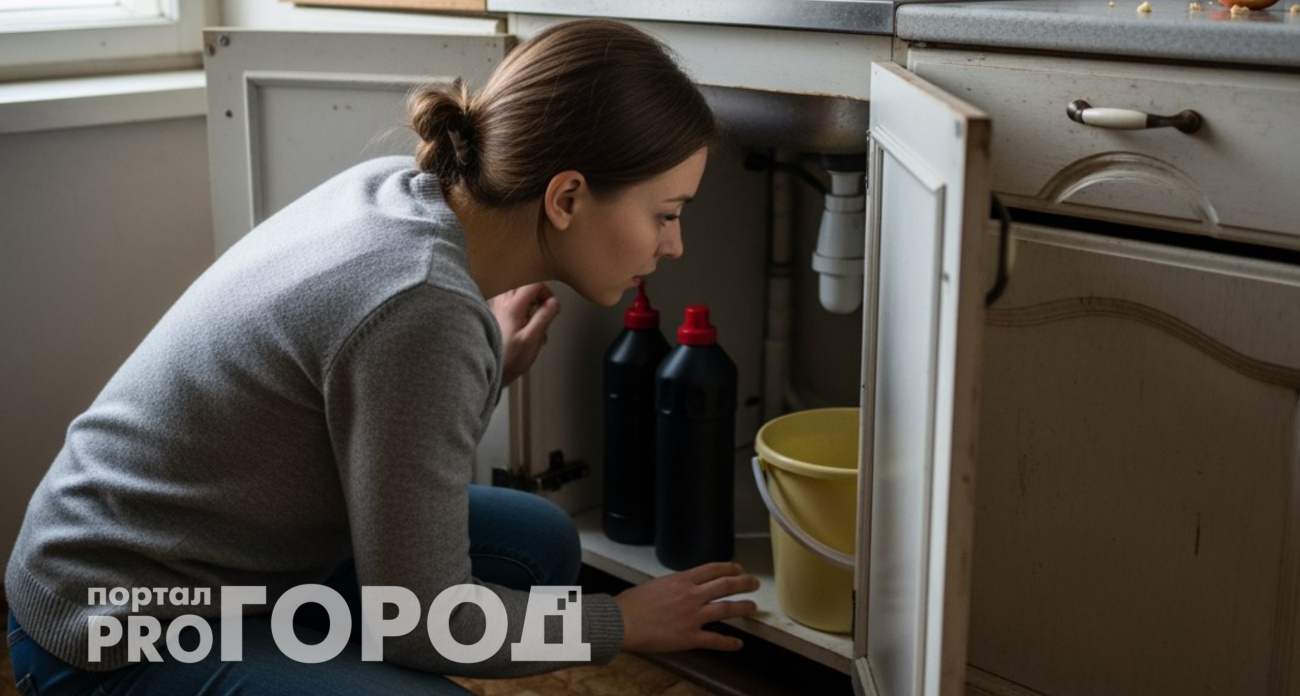 Эти привычные вещи под раковиной портятся и становятся опасными: у вас точно есть там что-то из списка