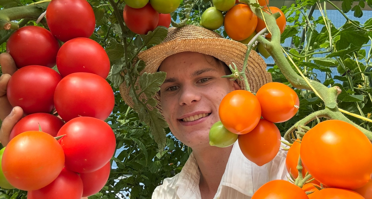 Молодой, но опытный фермер из Чувашии назвал сорта перцев, баклажанов и томатов, которые гарантируют шикарный урожай