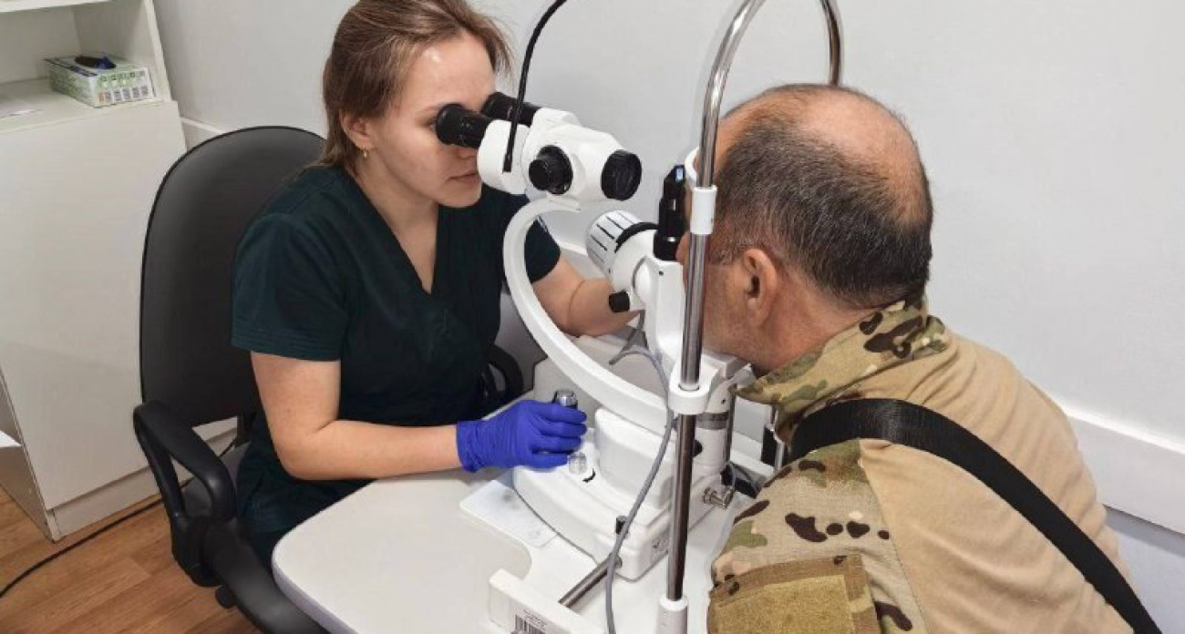 Офтальмологическая больница в Чебоксарах бесплатно примет участников СВО и их родных