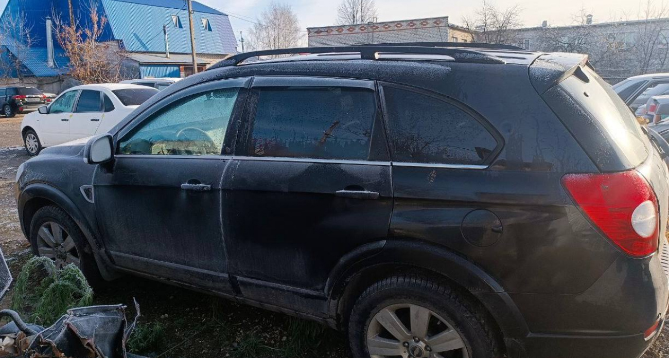 Житель Чебоксарского района остался без Chevrolet Captiva, вновь наступив на те же грабли 