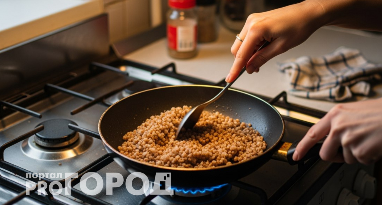 Теперь всегда жарю гречку перед варкой: каша получается идеальной – вы больше не вернетесь к старому способу