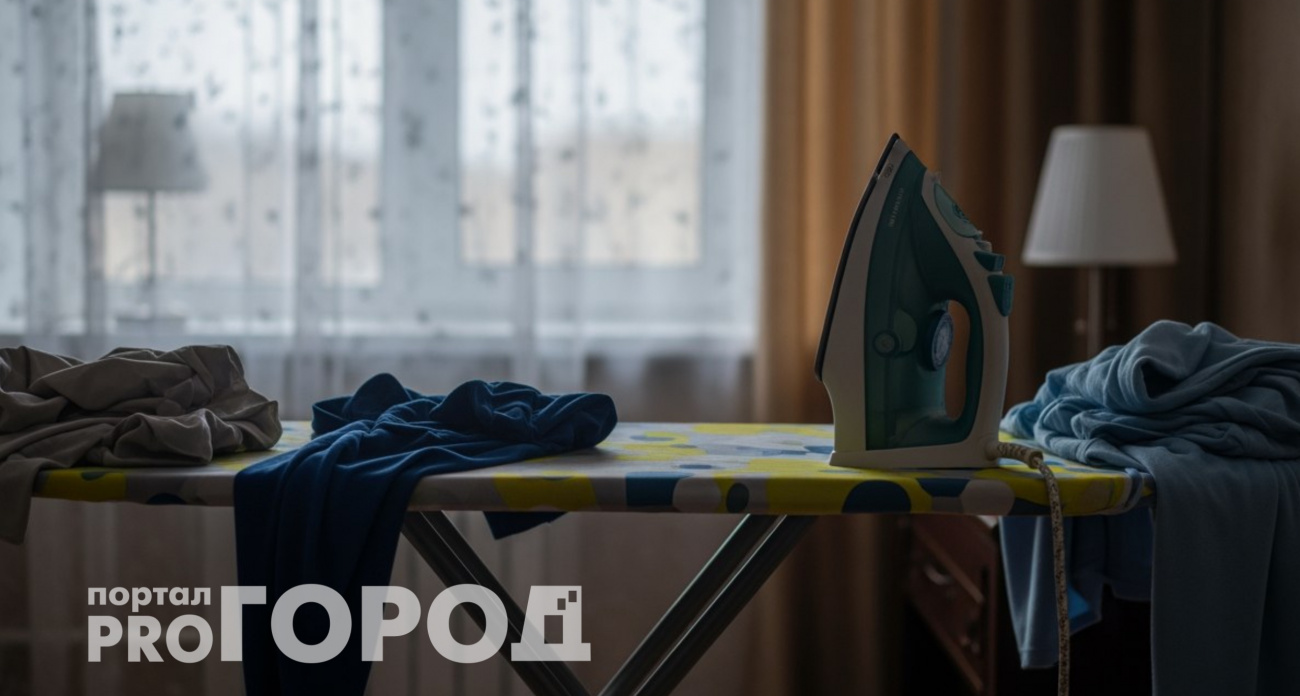 Будет как новенький: назван самый бюджетный способ избавления от нагара на утюге