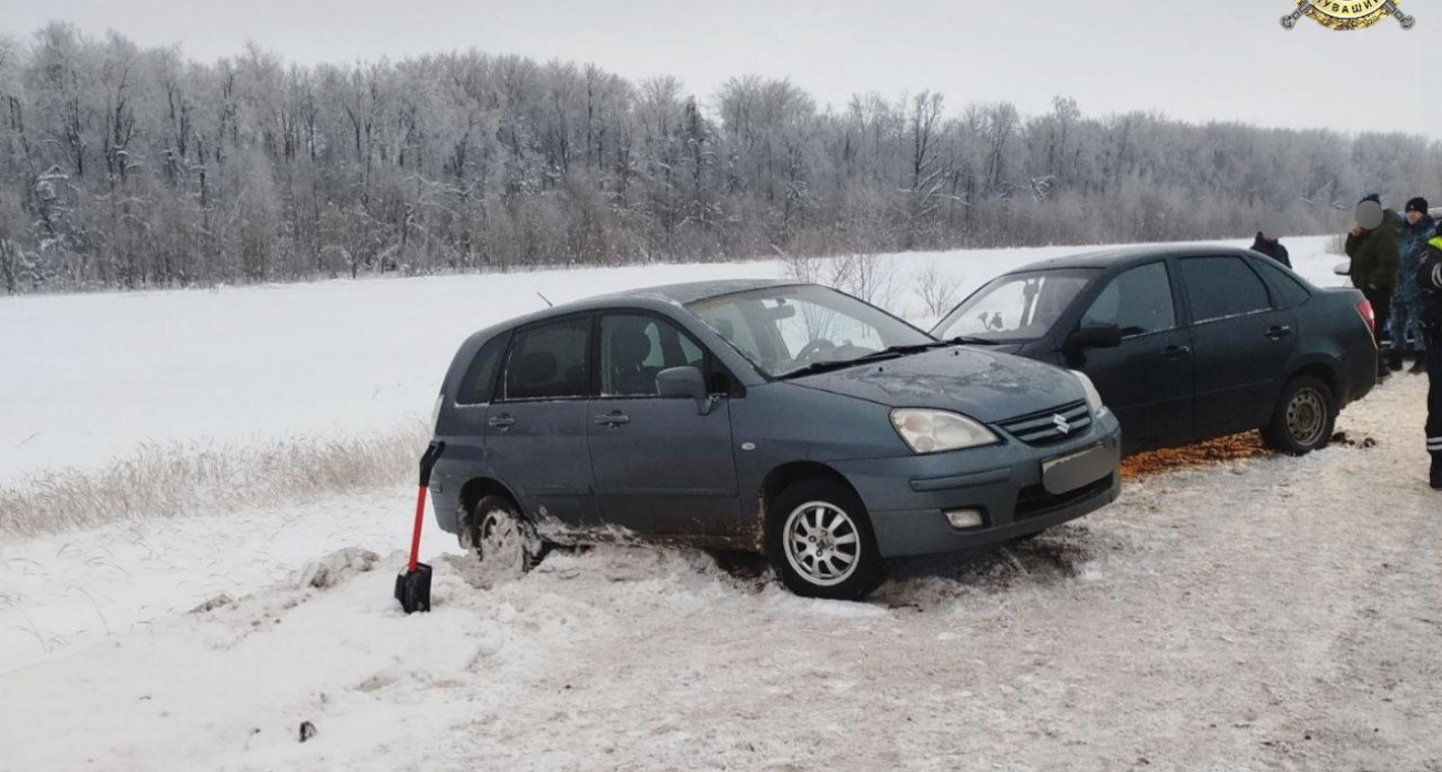 В ДТП в Канашском районе пострадала 59-летняя женщина