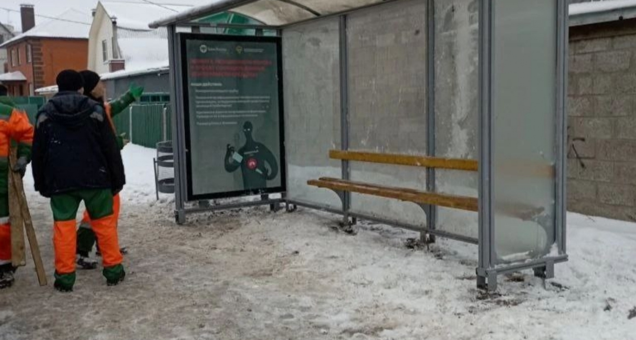 В Чебоксарах прокуратура добилась появления крытых остановок на трех улицах города 