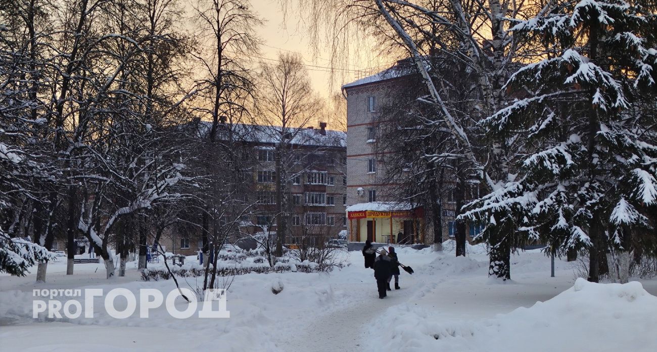 Морозная и спокойная: погода в Чувашии на 22 января