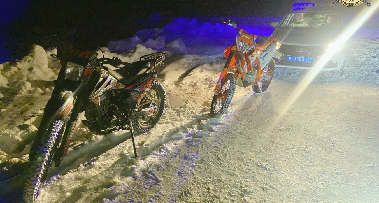 Юные мотоциклисты из Чувашии добились больших штрафов для себя и своих родителей