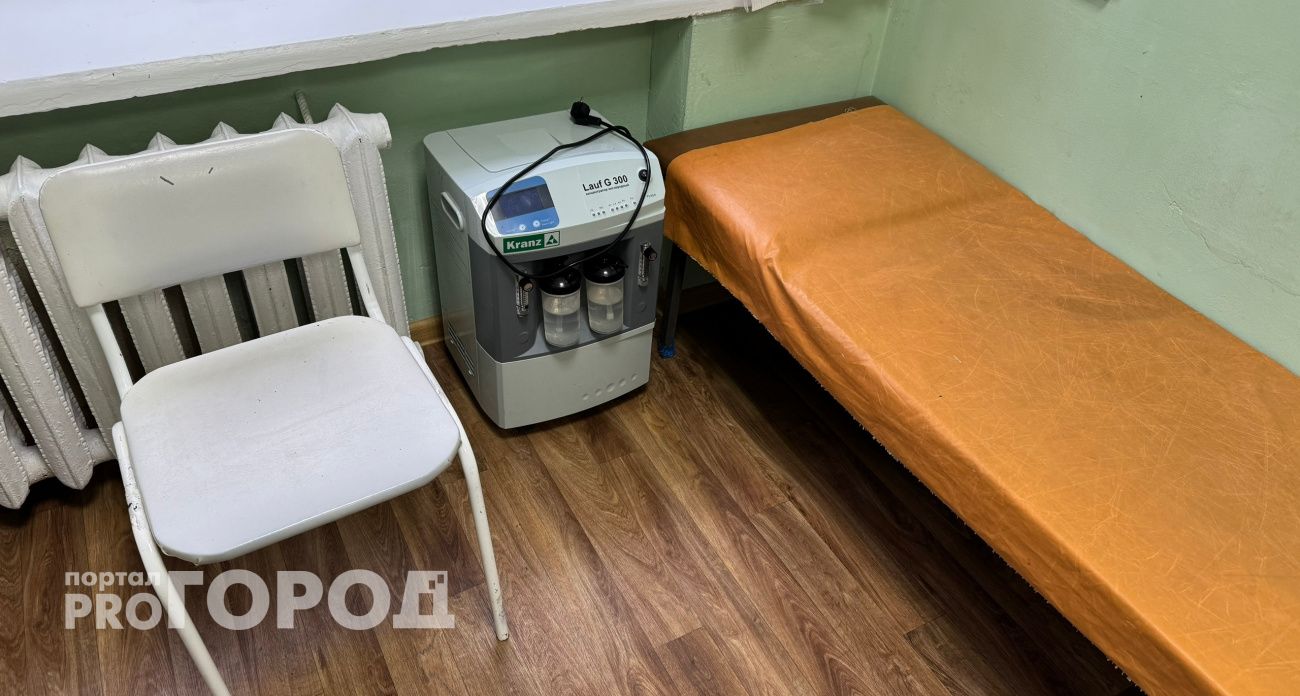 В Чувашии жена уговорила кашляющего мужа на обследование, и у него нашли рак