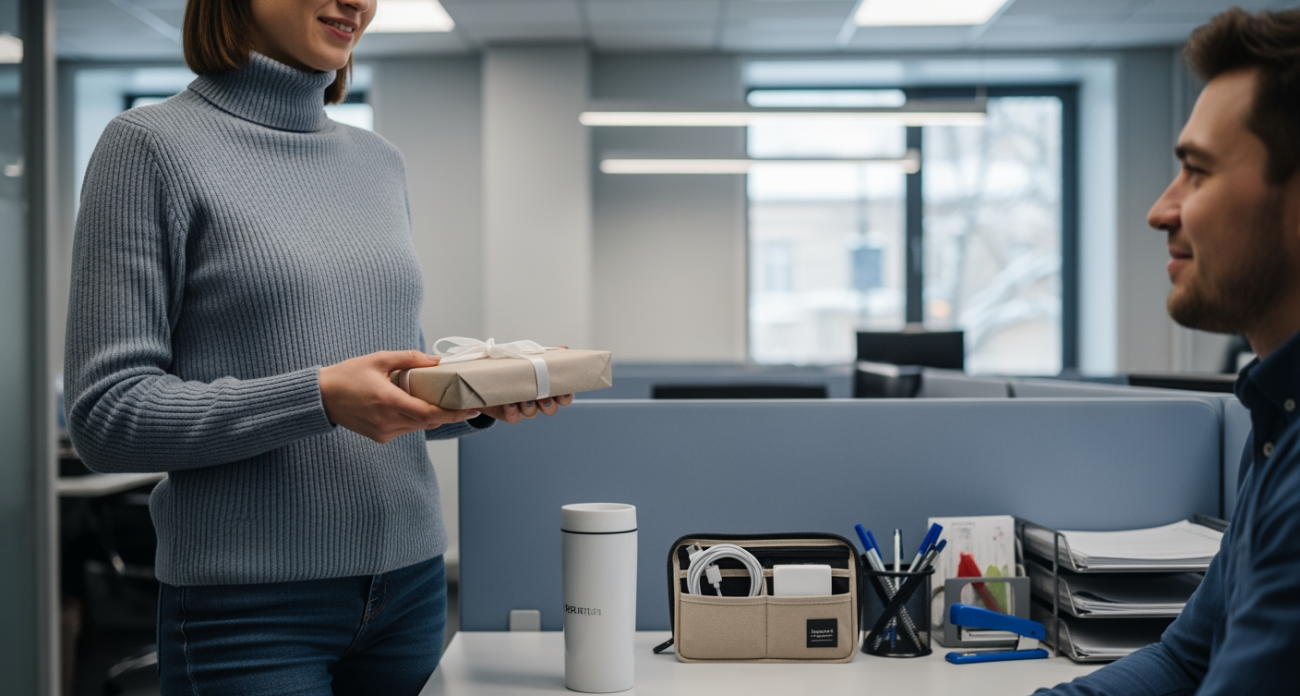 Мужской праздник без забот: 7 небанальных подарков коллегам, которые оценят даже самые привередливые
