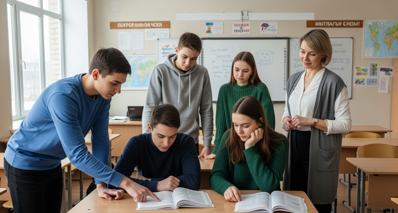 Депутат Госдумы научила чебоксарских старшеклассников планировать будущее на эксклюзивном уроке стратегирования