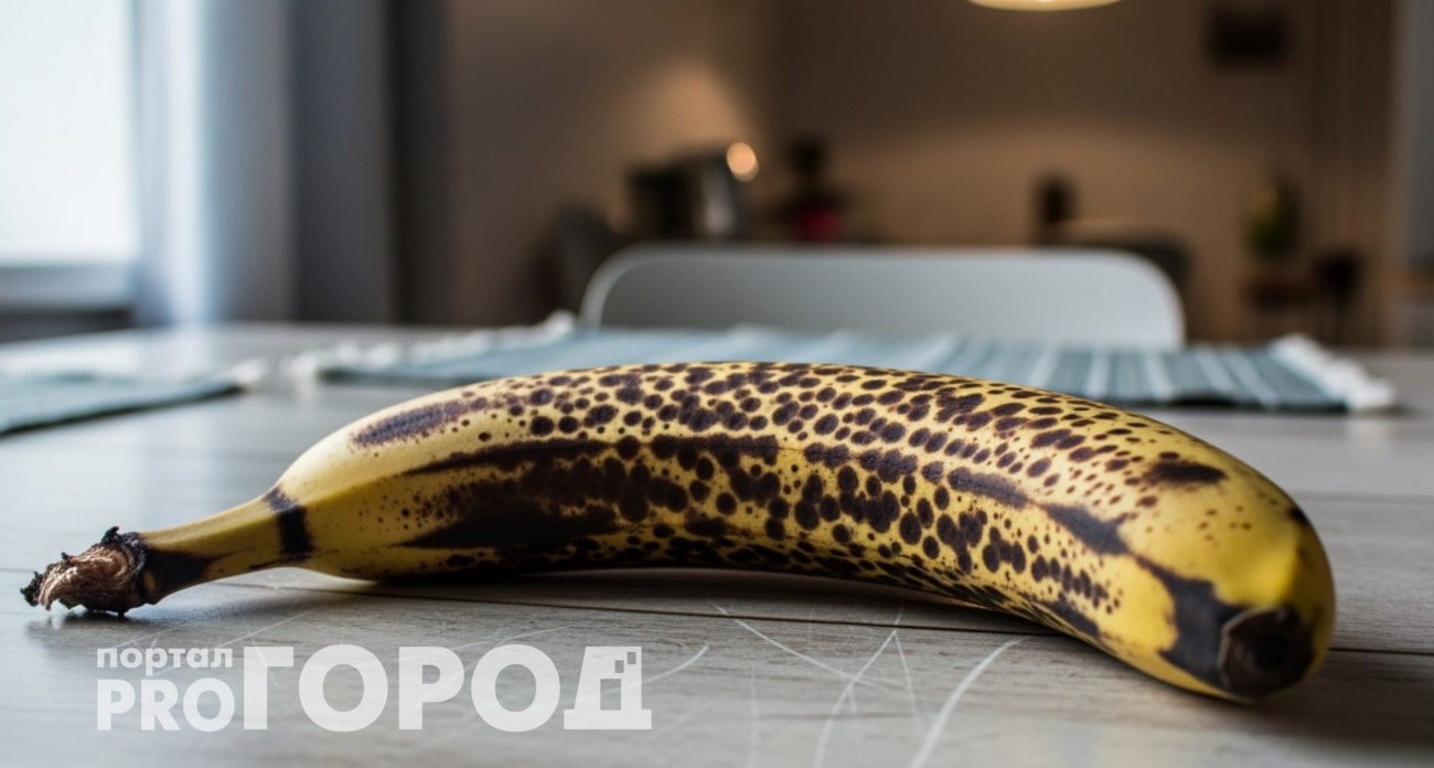 Эксперты поставили точку в вопросе: можно ли есть банан с черными точками на кожуре