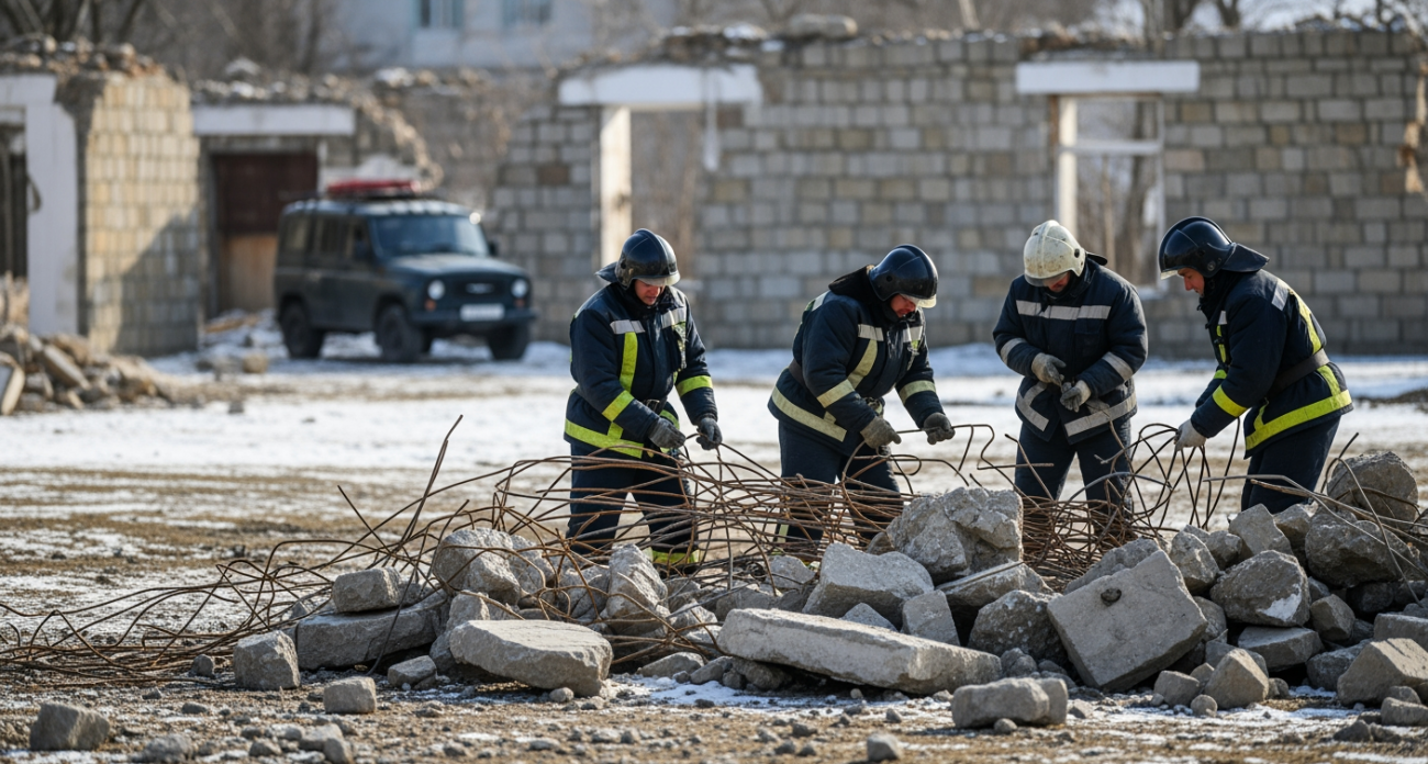 Город-призрак в одном здании: почему 99% жителей покинули самый странный дом России