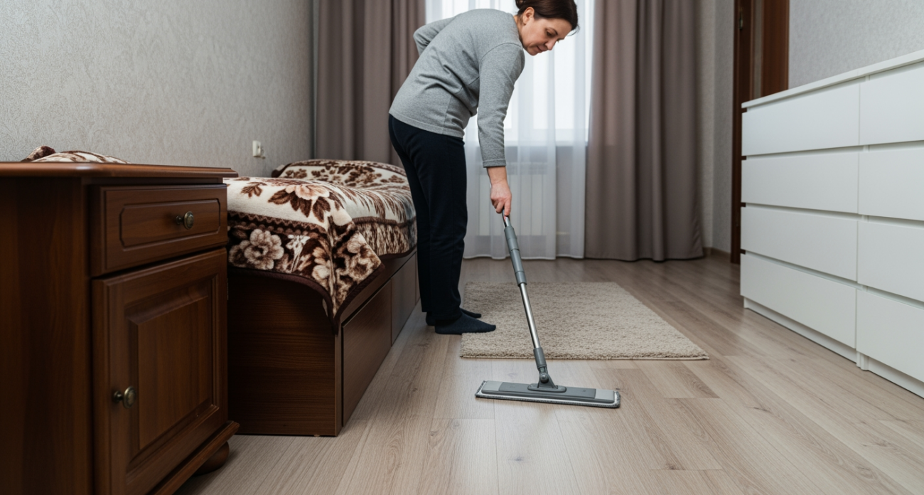 Полы сияют как никогда: один простой ингредиент, который навсегда изменил мою уборку. Семья заметила разницу с первого шага