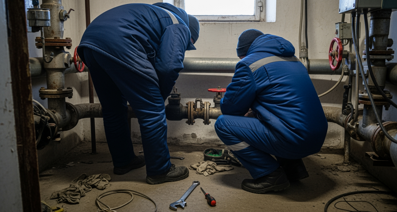 Вечная защита резьбовых соединений от коррозии: забудьте о ржавчине на десятилетия с помощью домашнего средства без копейки затрат