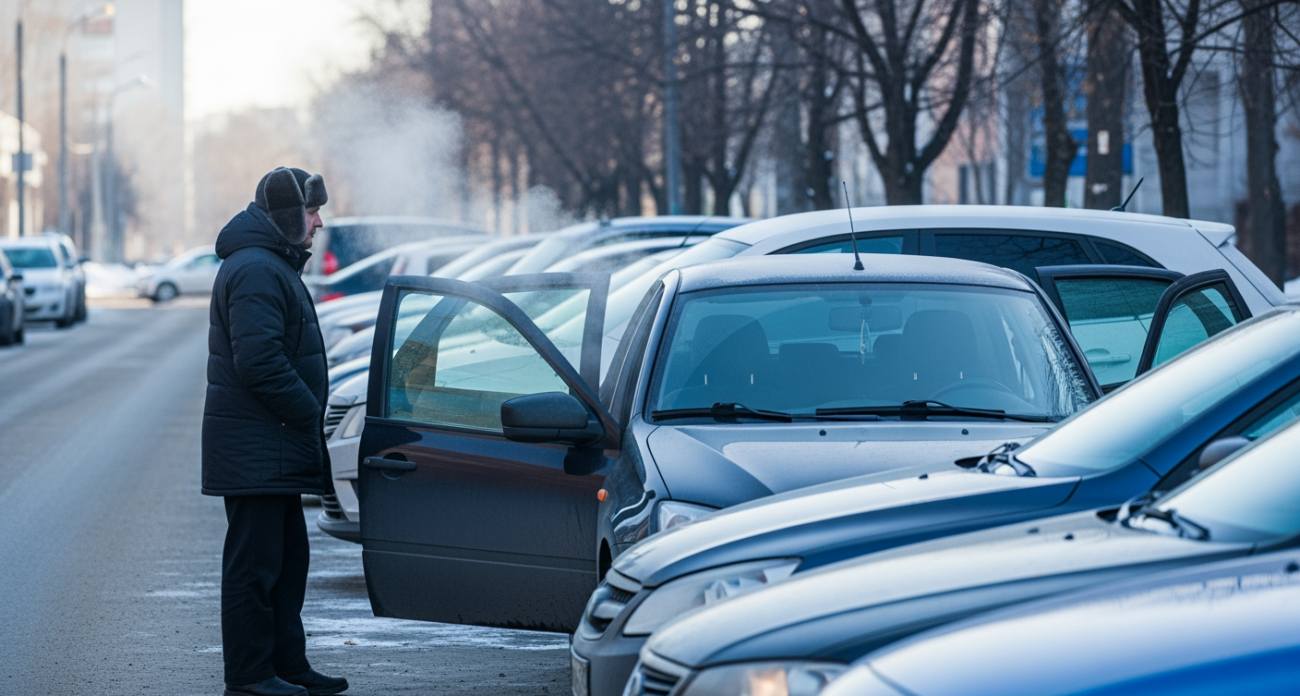Забыл о скребке: мой секрет чистых зимних стёкол без намёка на наледь - теперь машина выглядит как с автомойки