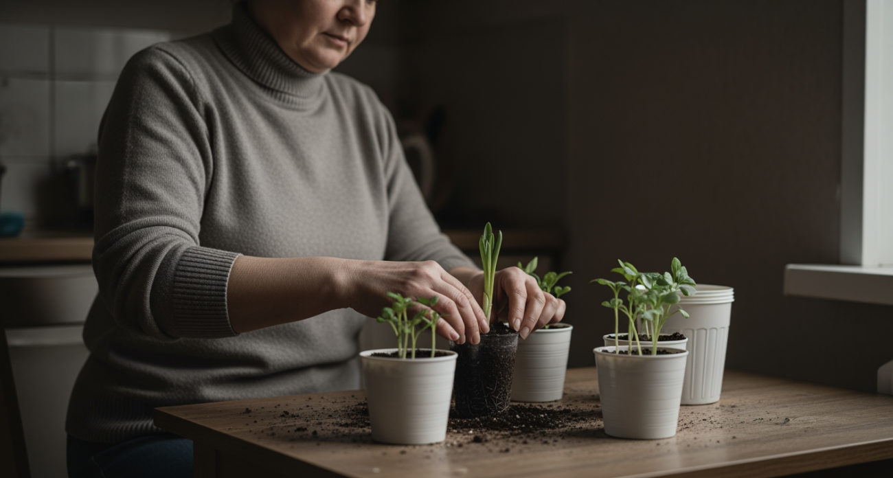 Погрузила черенки роз в простой состав — через неделю корни как безумные: секретный раствор, который оживляет даже сухие ветки