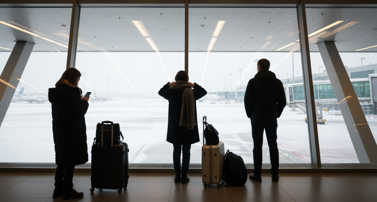 Росавиация ввела запрет на полеты в аэропорту Чебоксар ради безопасности пассажиров