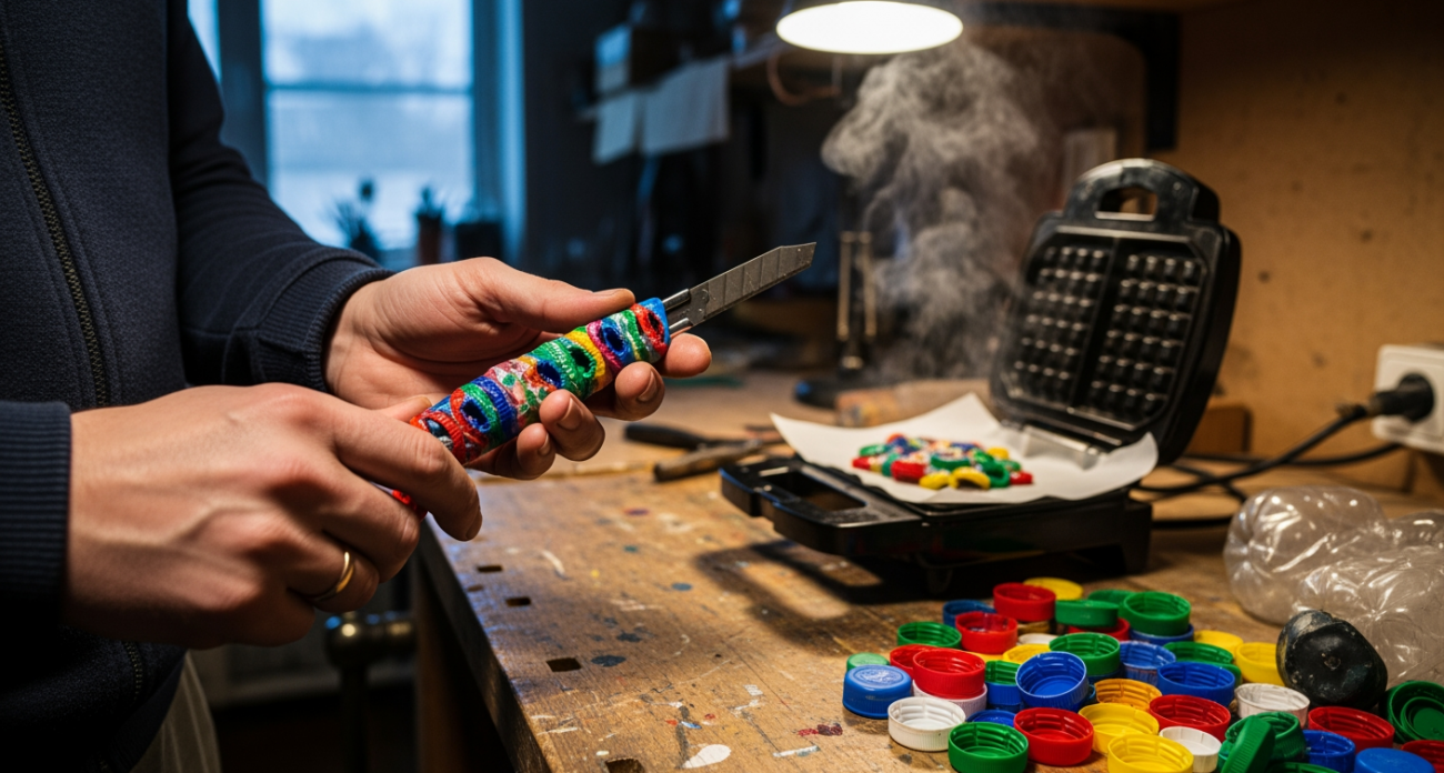 Не спешите с мусорным ведром: как превратить обычные пластиковые крышки в полезные вещи для дома - проверенный способ