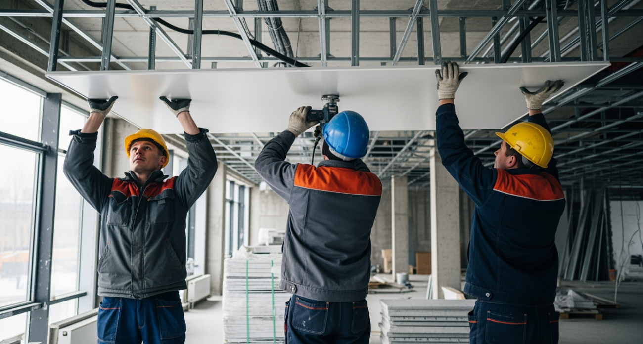 Дизайнеры прощаются с натяжными потолками: 4 актуальные альтернативы, которые выбирают для стильного интерьера в 2024