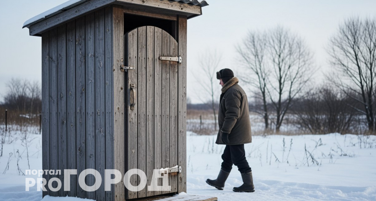 Умные дачники сверлят дырку в унитазе и всю зиму живут спокойно: посоветовал сосед