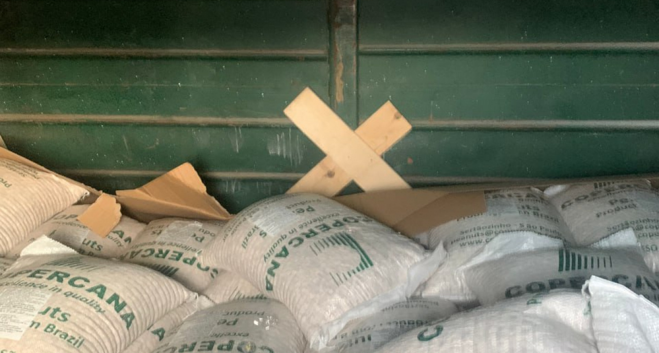 Из Прибалтики в Чувашию прибыли 120 тонн сырья для производства сладостей