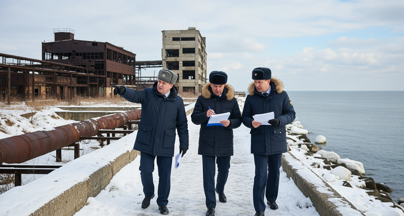 Советский эксперимент в море: морской город-крепость СССР, о котором вы не знали