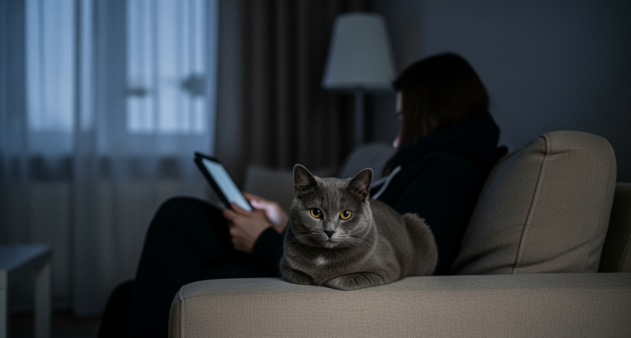 Кошка начала дремать возле входа: о чем молчаливо предупреждает питомец и почему нельзя игнорировать этот тревожный знак