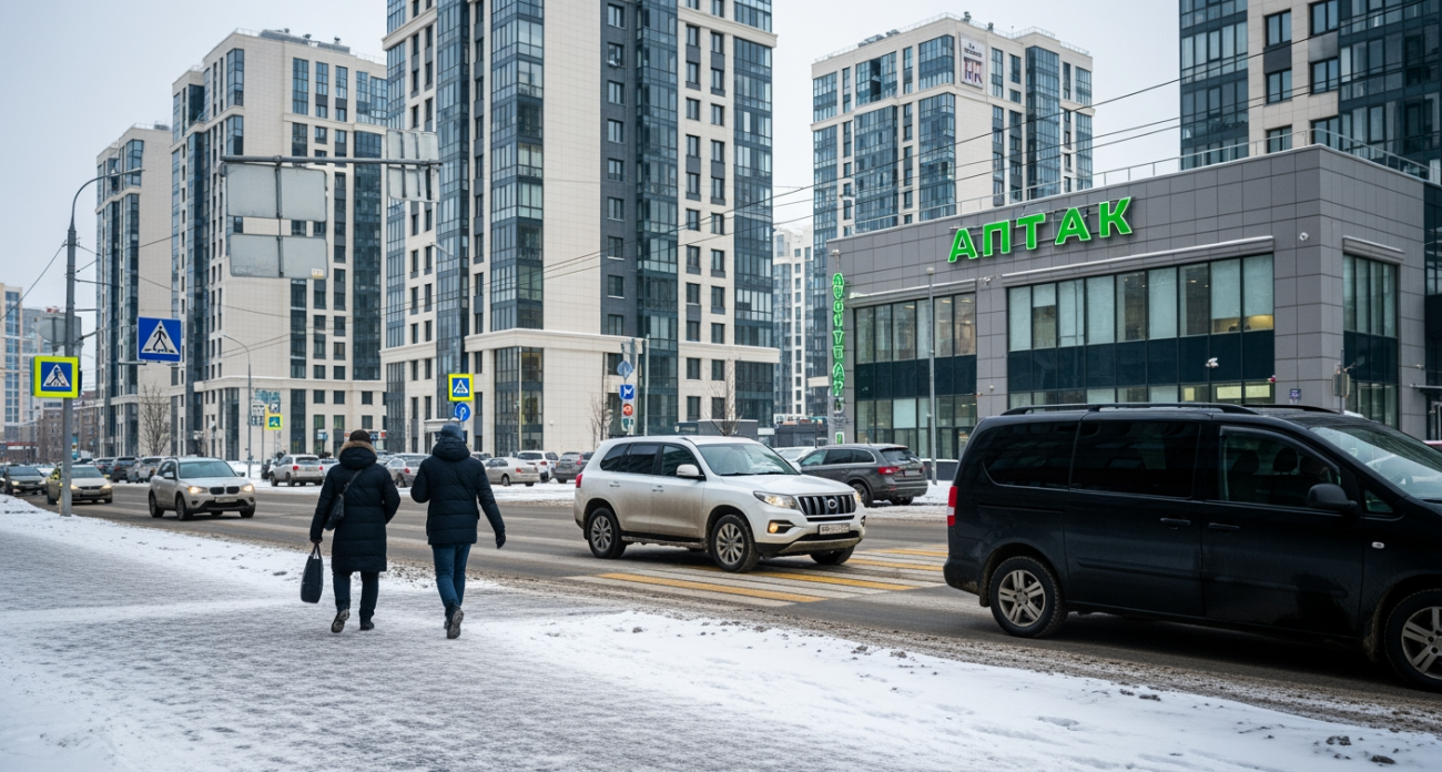 Инспекторы ГИБДД раскрыли правила: что делать водителю, который оказался за стоп-линией при красном сигнале светофора