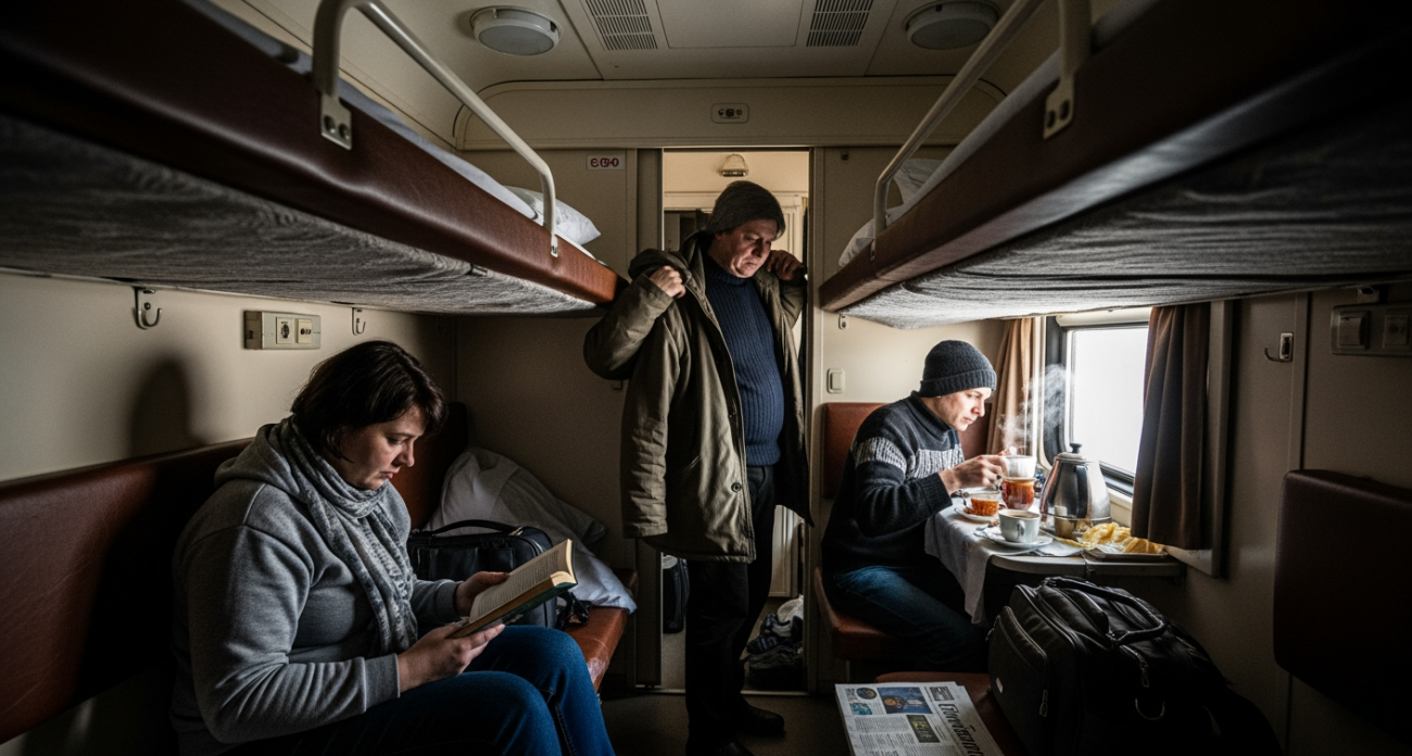 Секрет опытных пассажиров: почему место 38 у туалета — негласная привилегия комфортного путешествия в поезде