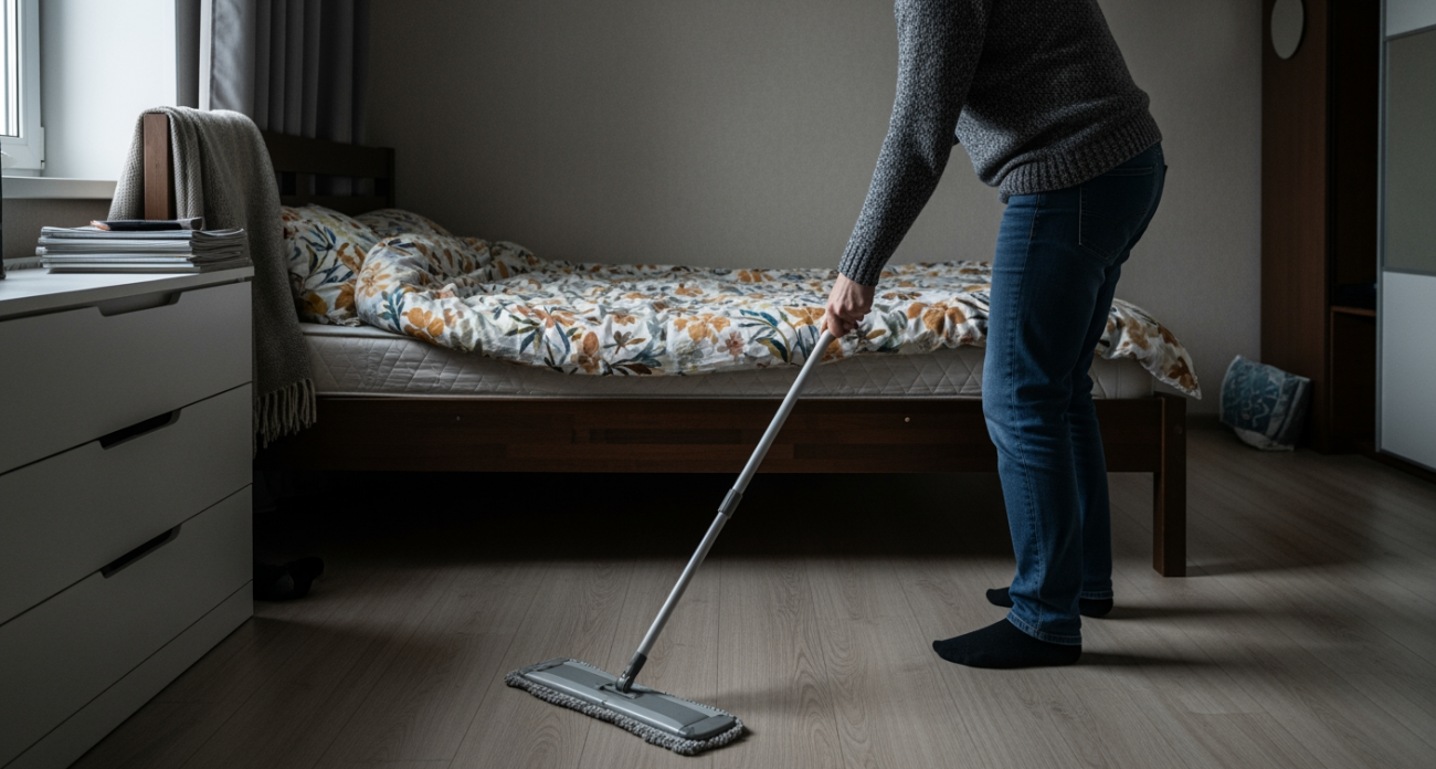 Забудьте о грязных полах: домашняя смесь из одной ложки сделает поверхности идеально чистыми на целую неделю